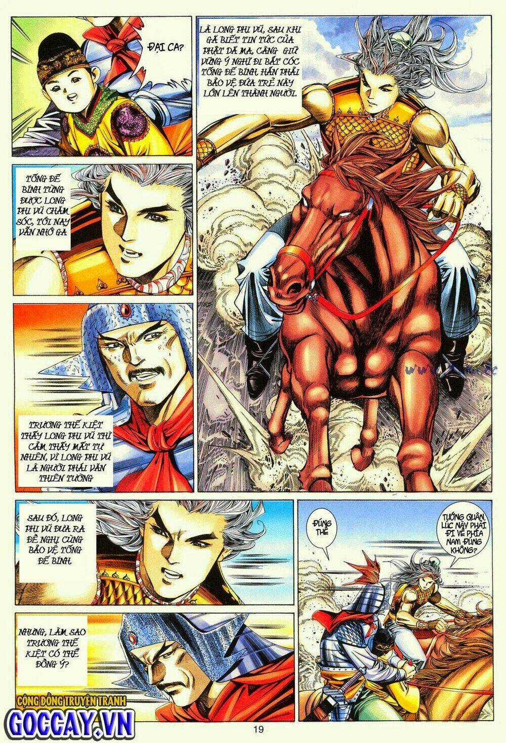 Tuyệt Thế Vô Song Chapter 178 trang 18