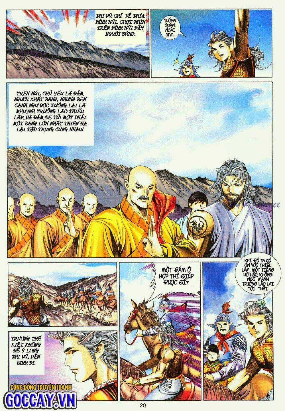 Tuyệt Thế Vô Song Chapter 178 trang 19