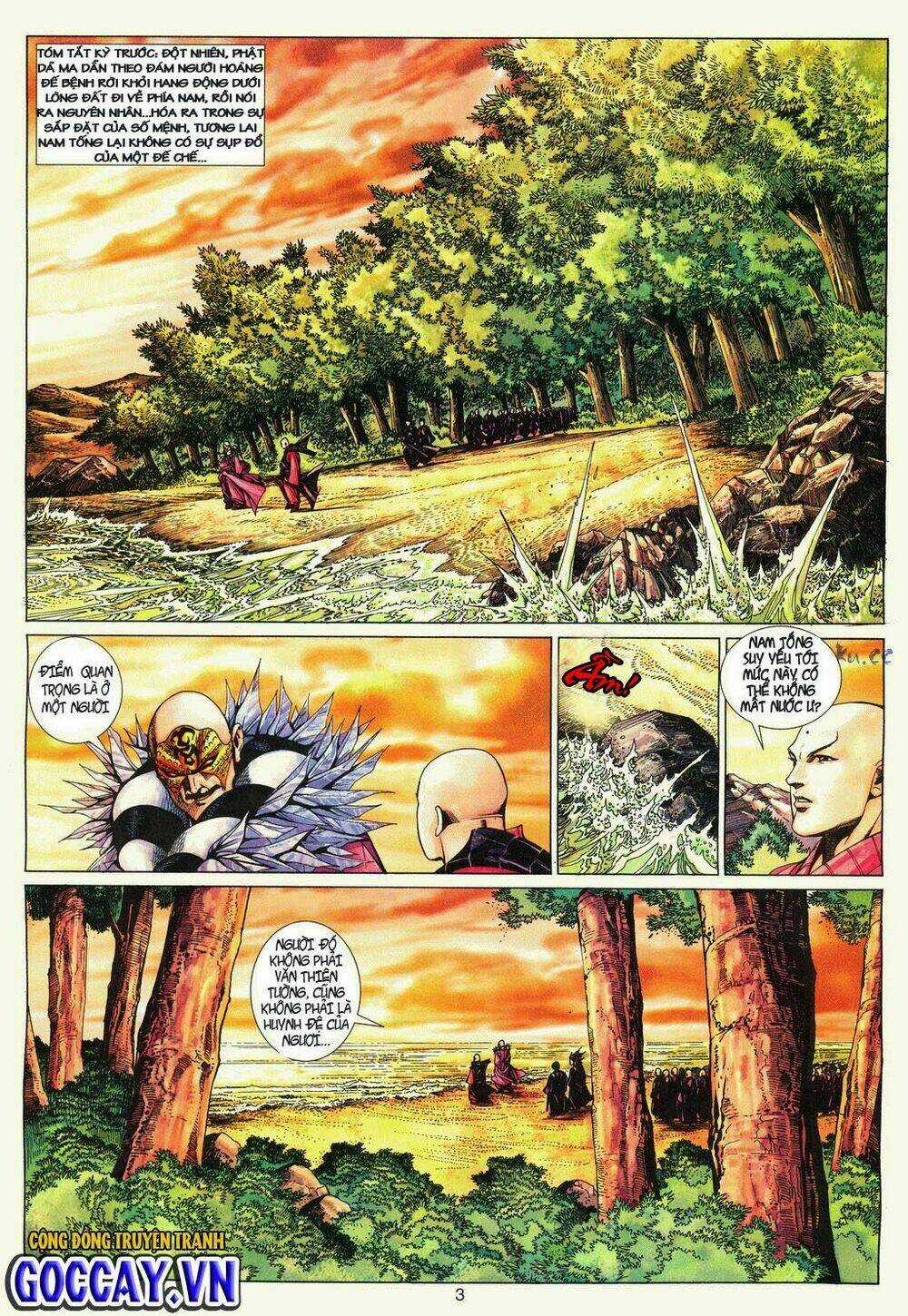 Tuyệt Thế Vô Song Chapter 178 trang 2