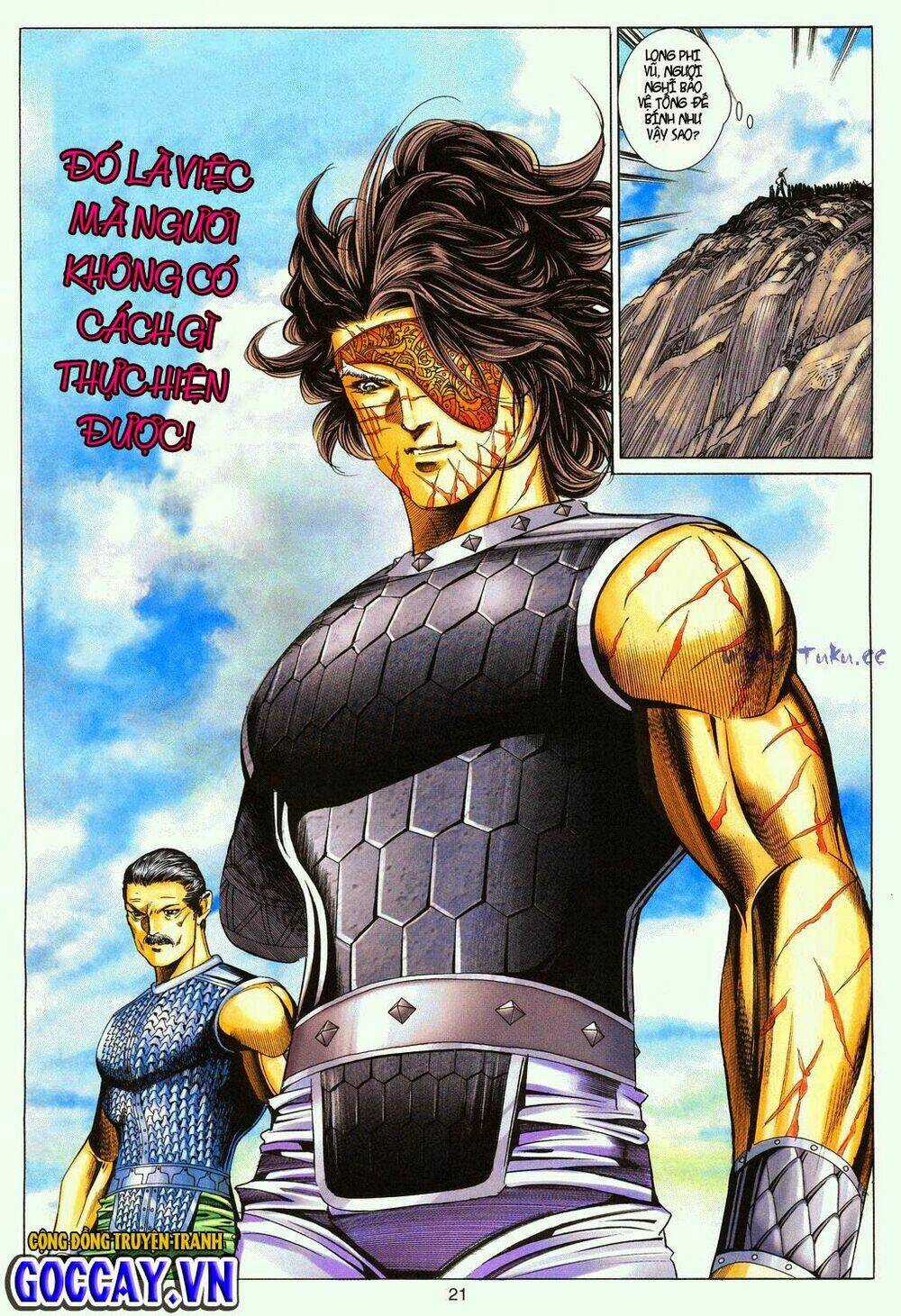 Tuyệt Thế Vô Song Chapter 178 trang 20