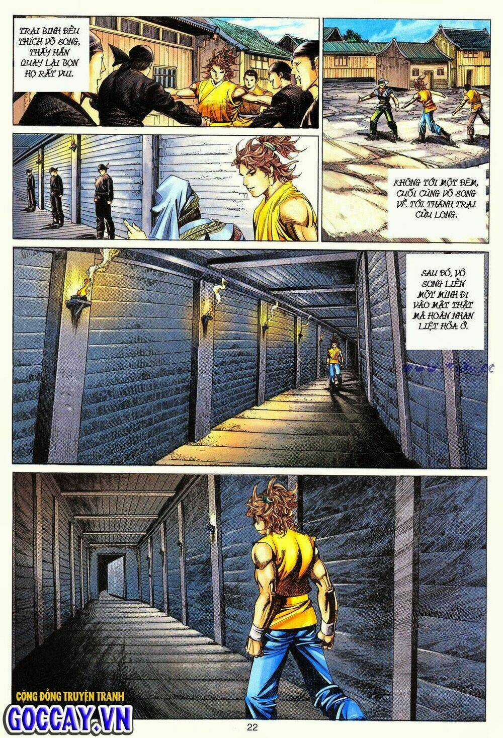 Tuyệt Thế Vô Song Chapter 178 trang 21