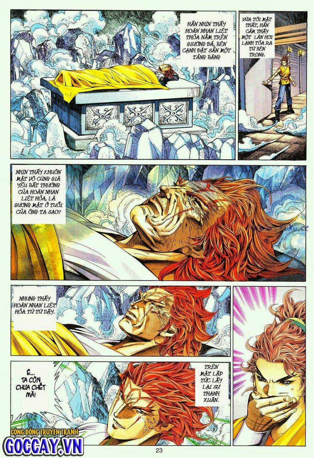 Tuyệt Thế Vô Song Chapter 178 trang 22