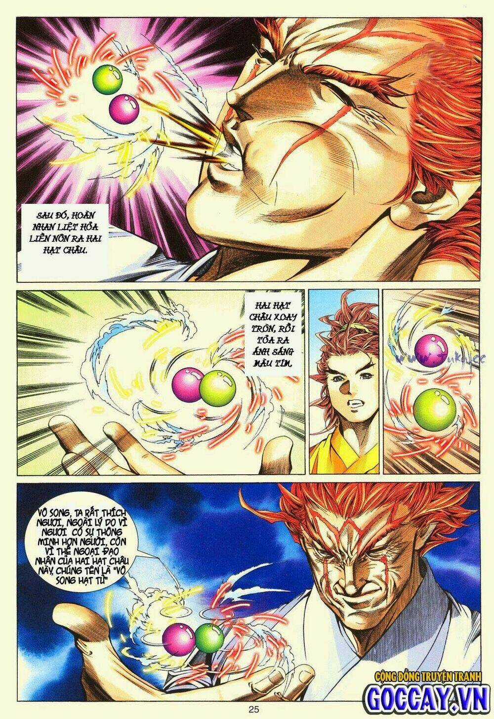 Tuyệt Thế Vô Song Chapter 178 trang 24