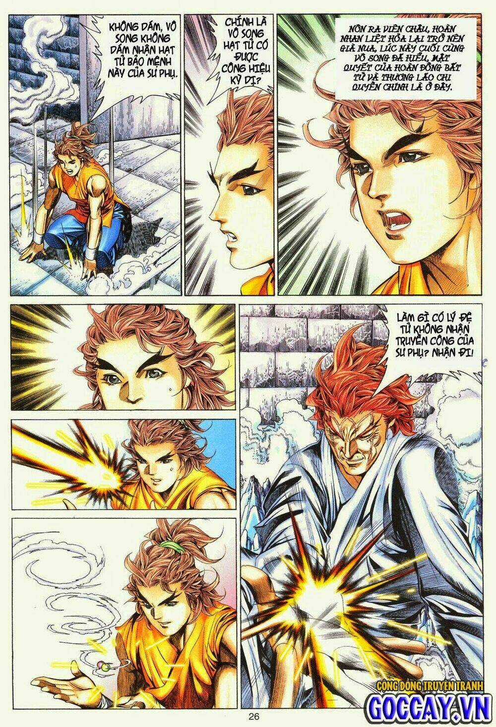 Tuyệt Thế Vô Song Chapter 178 trang 25