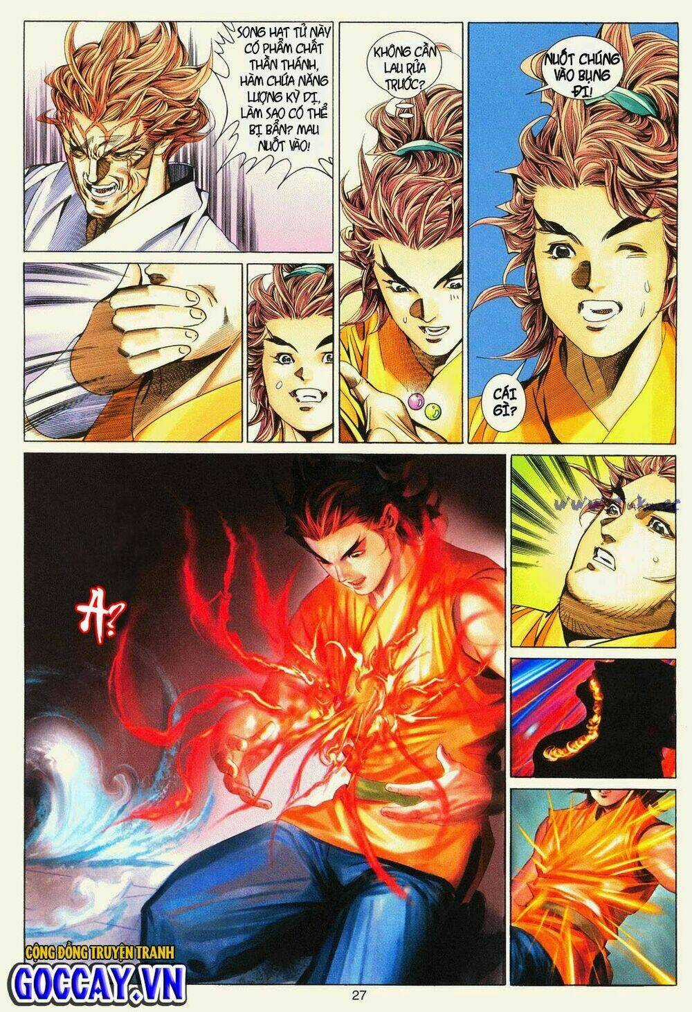 Tuyệt Thế Vô Song Chapter 178 trang 26