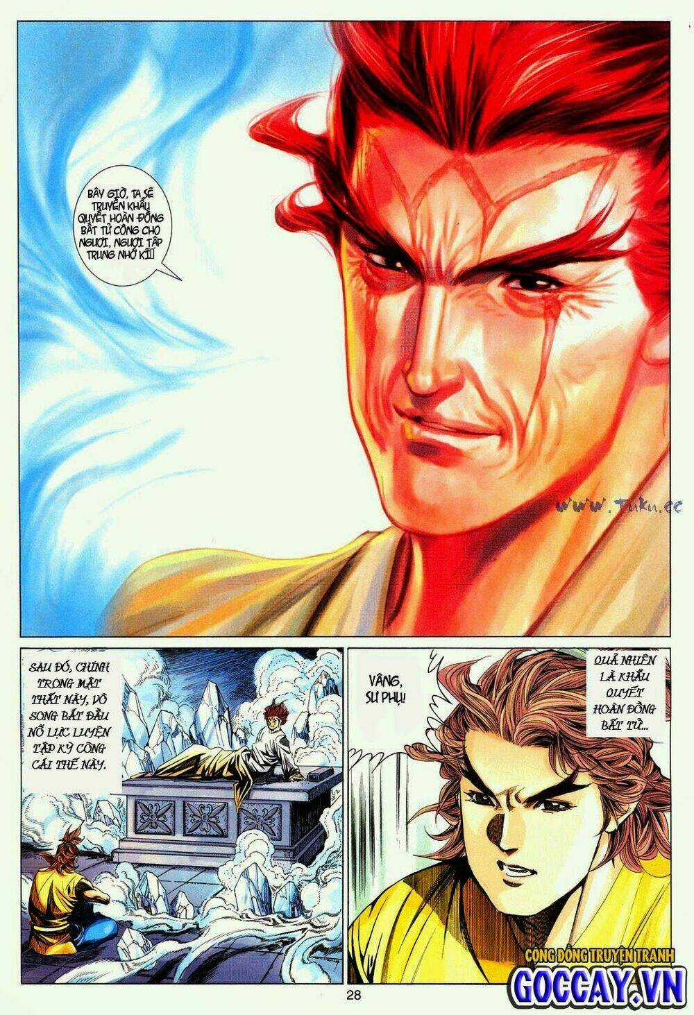 Tuyệt Thế Vô Song Chapter 178 trang 27