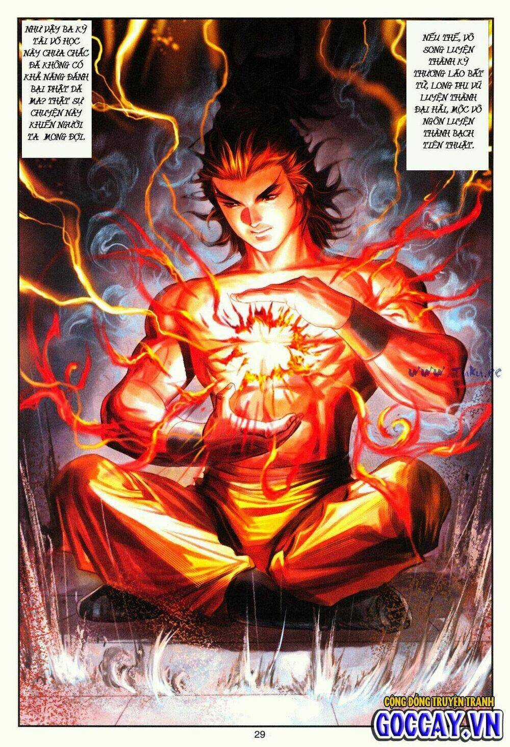 Tuyệt Thế Vô Song Chapter 178 trang 28