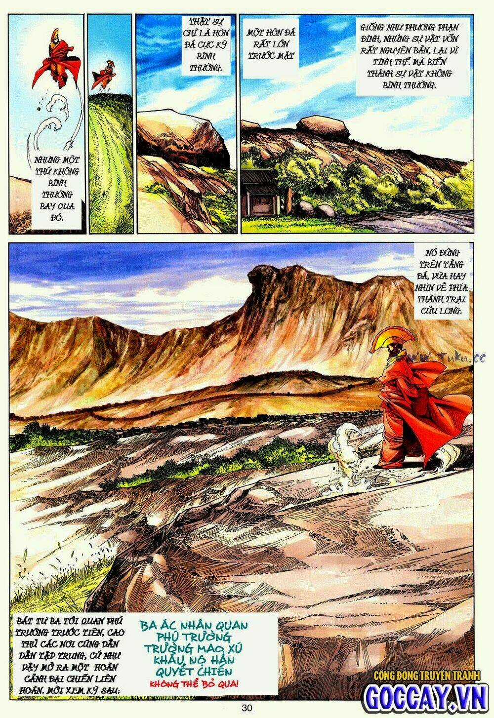 Tuyệt Thế Vô Song Chapter 178 trang 29