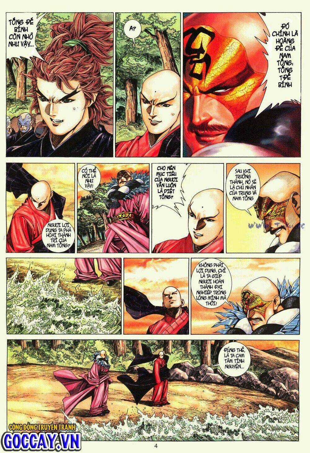 Tuyệt Thế Vô Song Chapter 178 trang 3