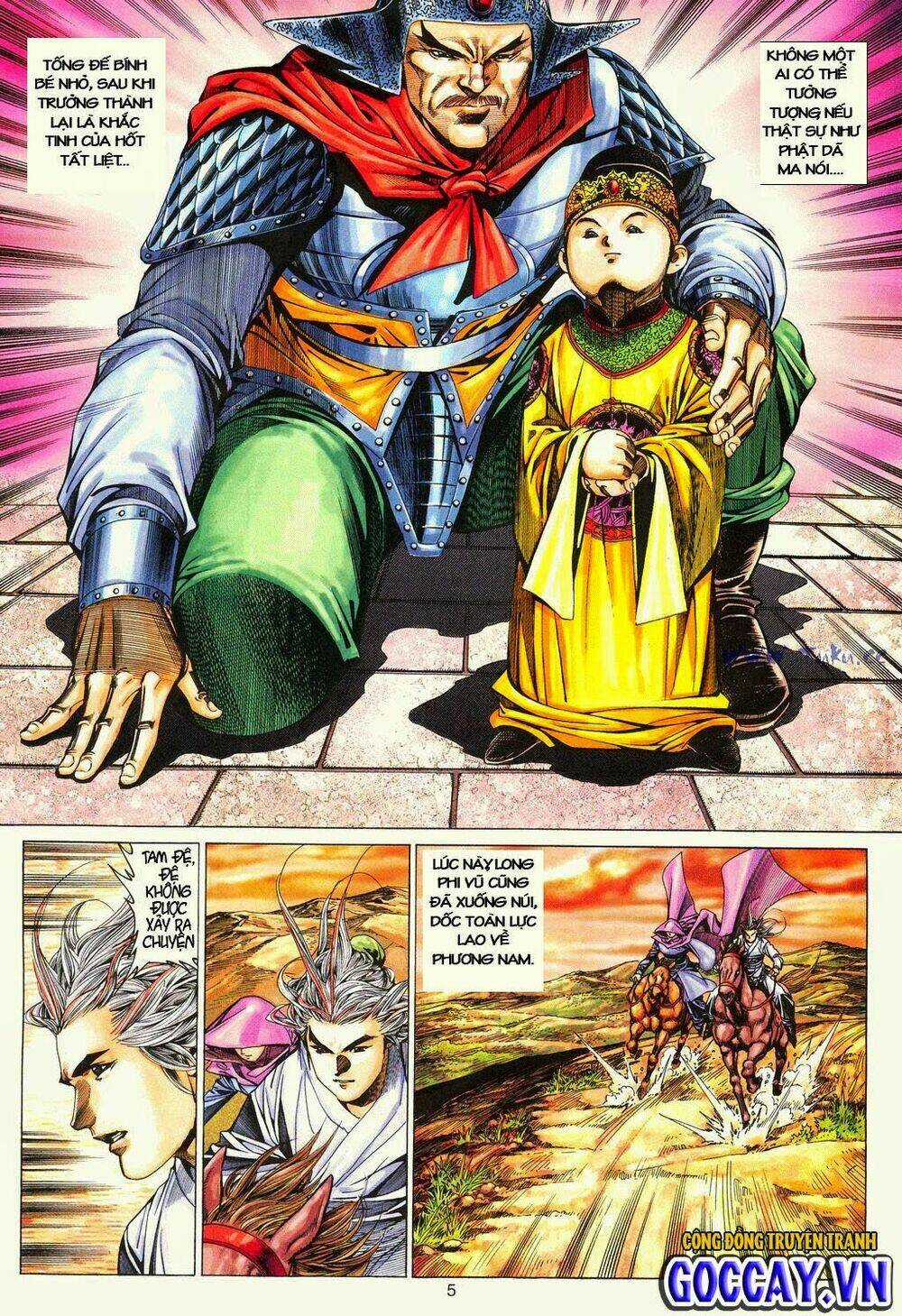 Tuyệt Thế Vô Song Chapter 178 trang 4
