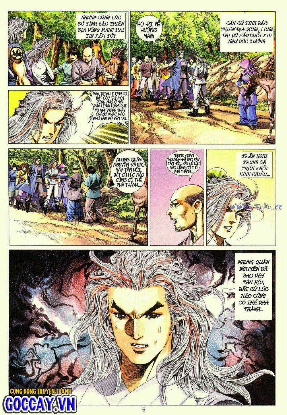 Tuyệt Thế Vô Song Chapter 178 trang 5