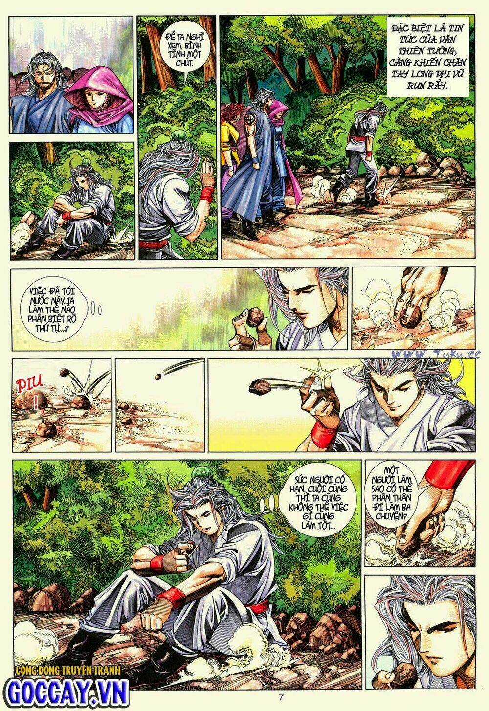 Tuyệt Thế Vô Song Chapter 178 trang 6
