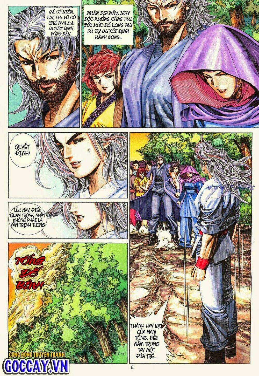 Tuyệt Thế Vô Song Chapter 178 trang 7