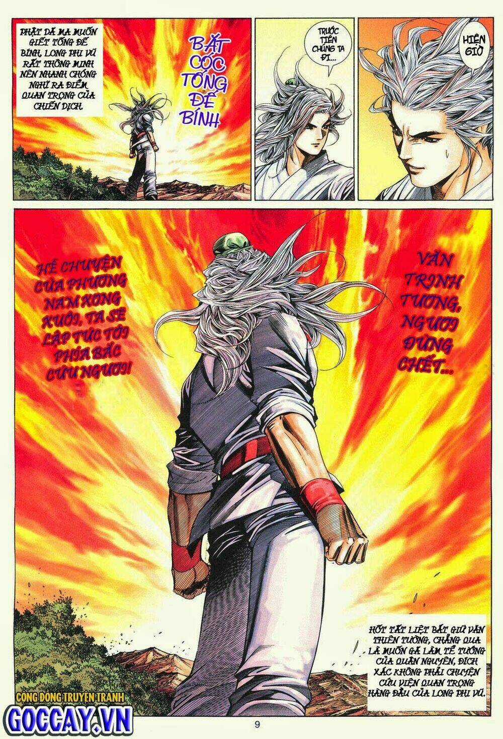 Tuyệt Thế Vô Song Chapter 178 trang 8