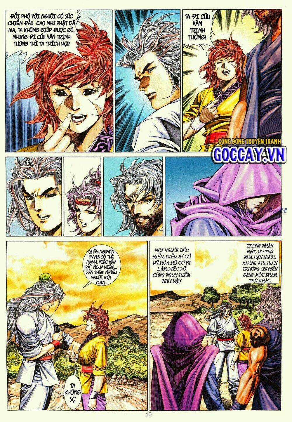 Tuyệt Thế Vô Song Chapter 178 trang 9