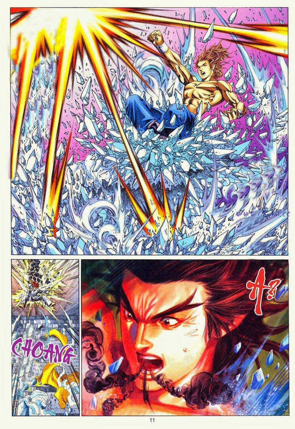 Tuyệt Thế Vô Song Chapter 179 trang 10