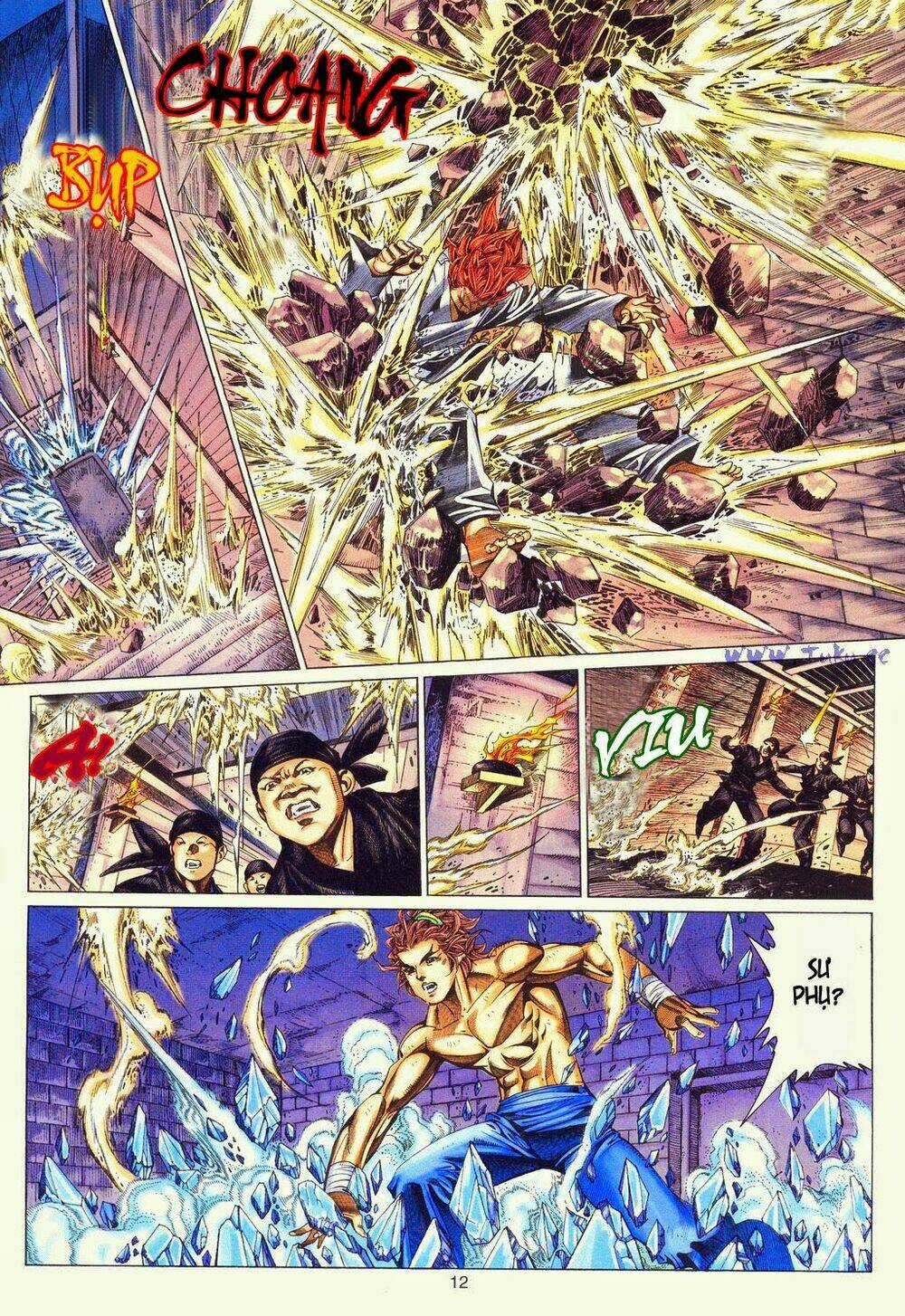 Tuyệt Thế Vô Song Chapter 179 trang 11