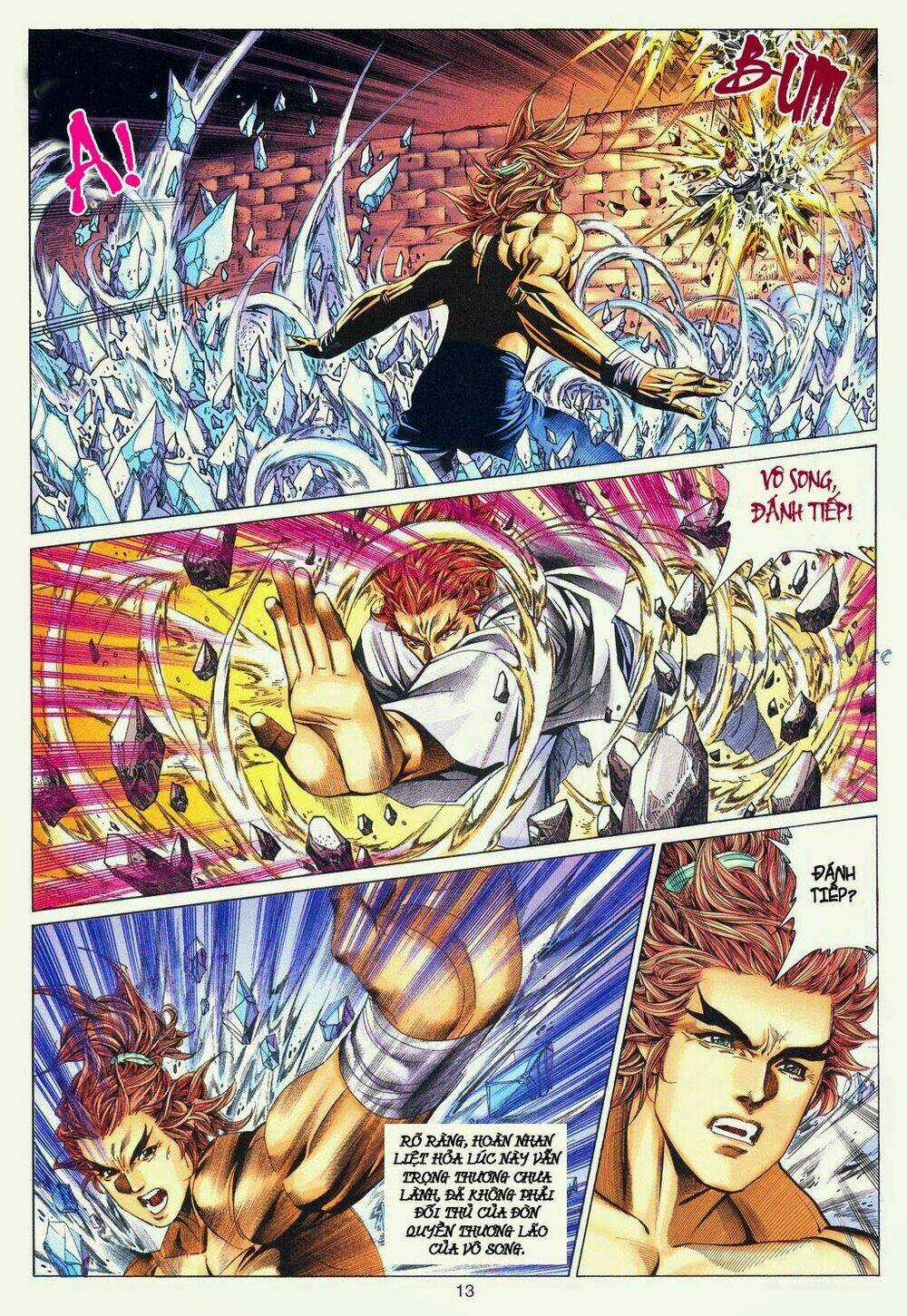 Tuyệt Thế Vô Song Chapter 179 trang 12