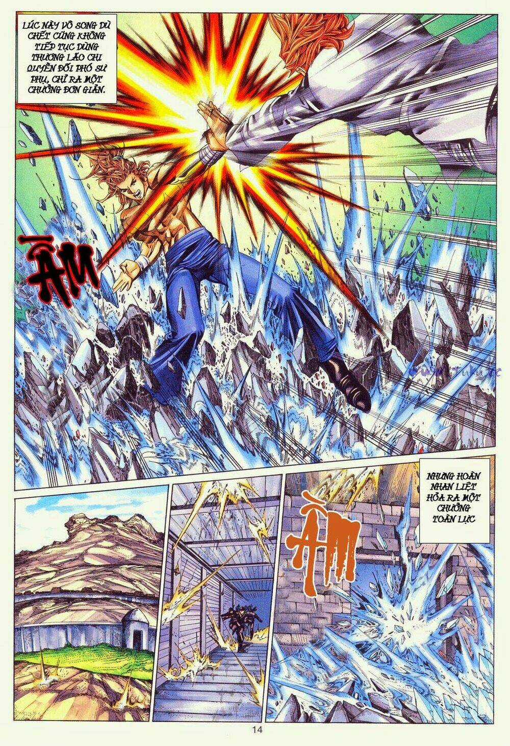 Tuyệt Thế Vô Song Chapter 179 trang 13