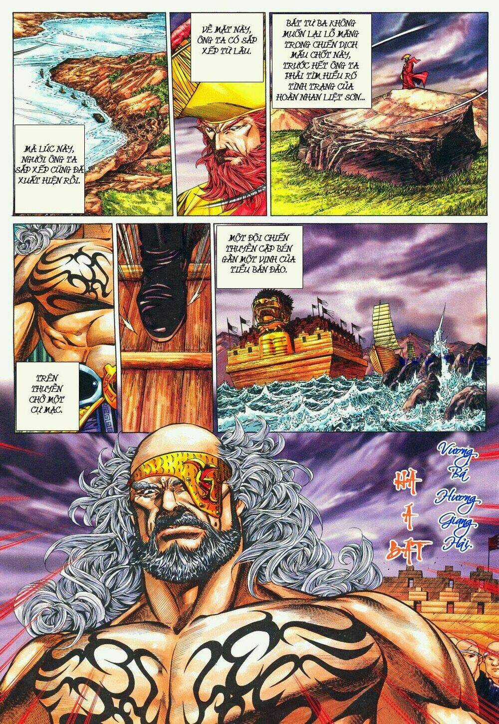 Tuyệt Thế Vô Song Chapter 179 trang 14