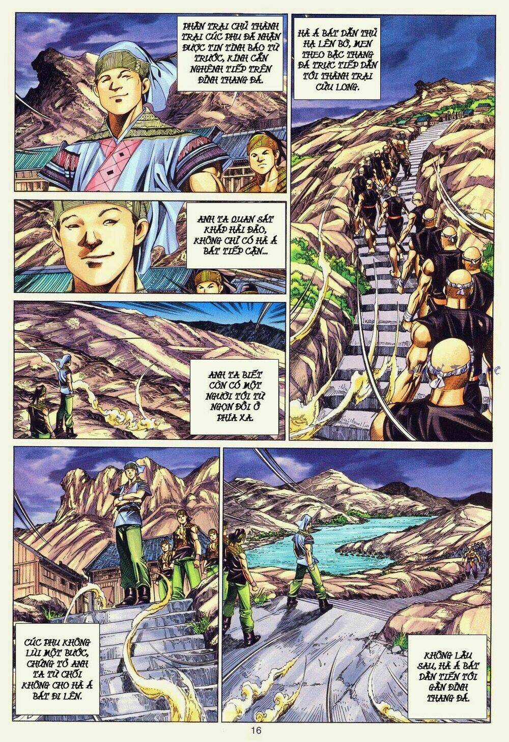 Tuyệt Thế Vô Song Chapter 179 trang 15