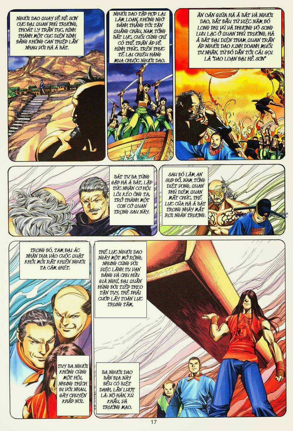 Tuyệt Thế Vô Song Chapter 179 trang 16