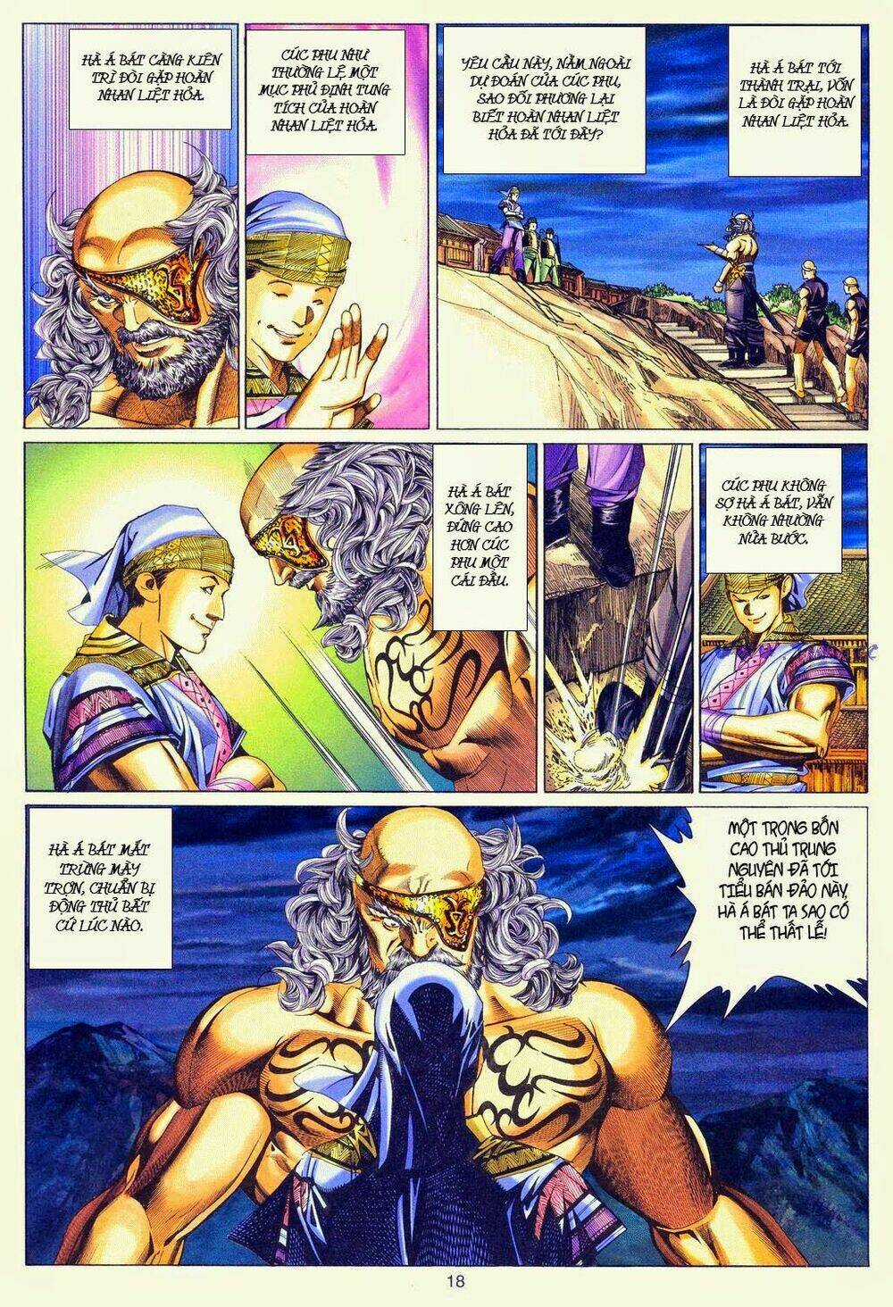 Tuyệt Thế Vô Song Chapter 179 trang 17