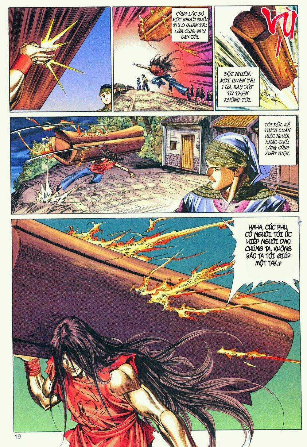 Tuyệt Thế Vô Song Chapter 179 trang 18