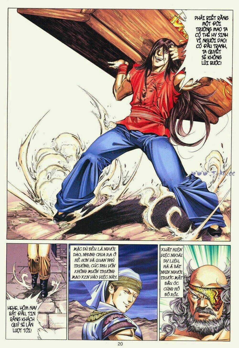 Tuyệt Thế Vô Song Chapter 179 trang 19