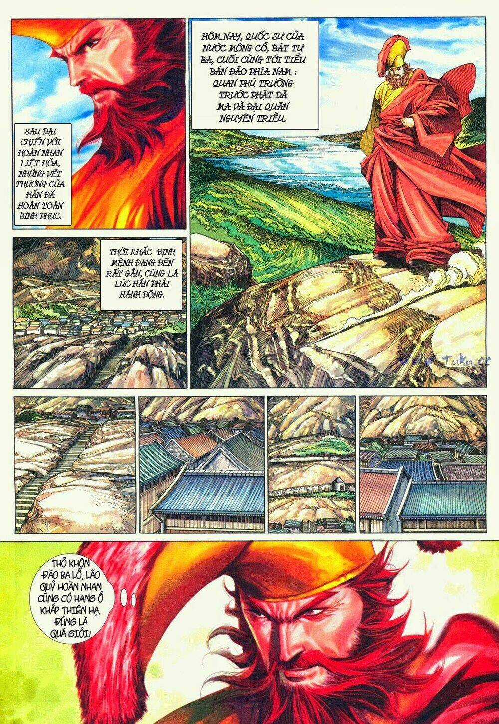 Tuyệt Thế Vô Song Chapter 179 trang 2