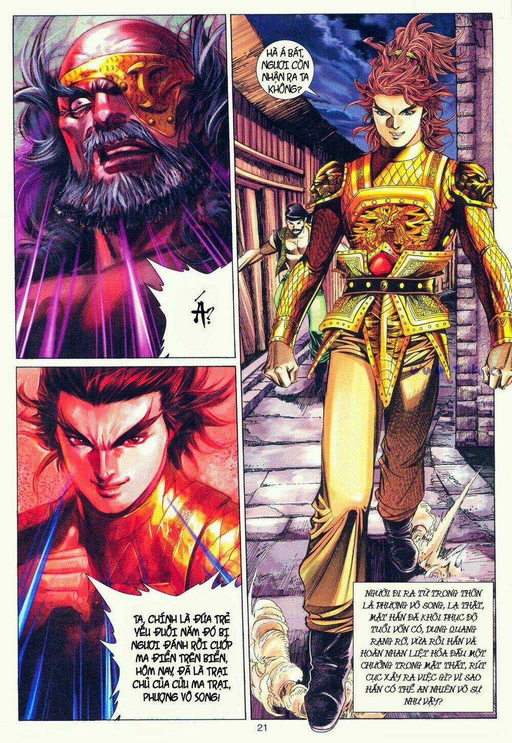 Tuyệt Thế Vô Song Chapter 179 trang 20