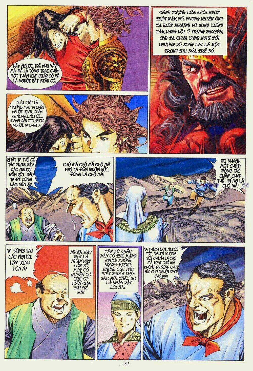 Tuyệt Thế Vô Song Chapter 179 trang 21