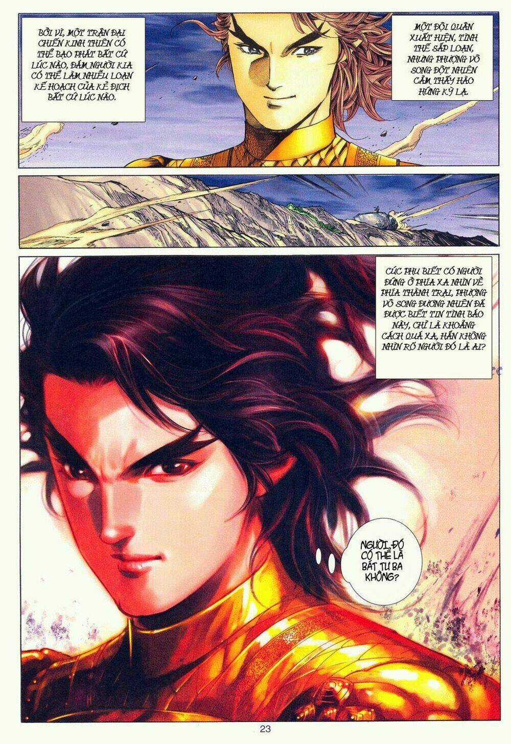 Tuyệt Thế Vô Song Chapter 179 trang 22