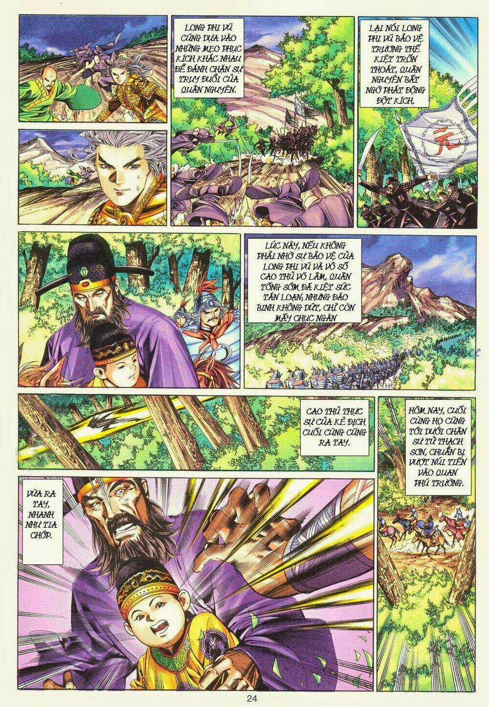 Tuyệt Thế Vô Song Chapter 179 trang 23