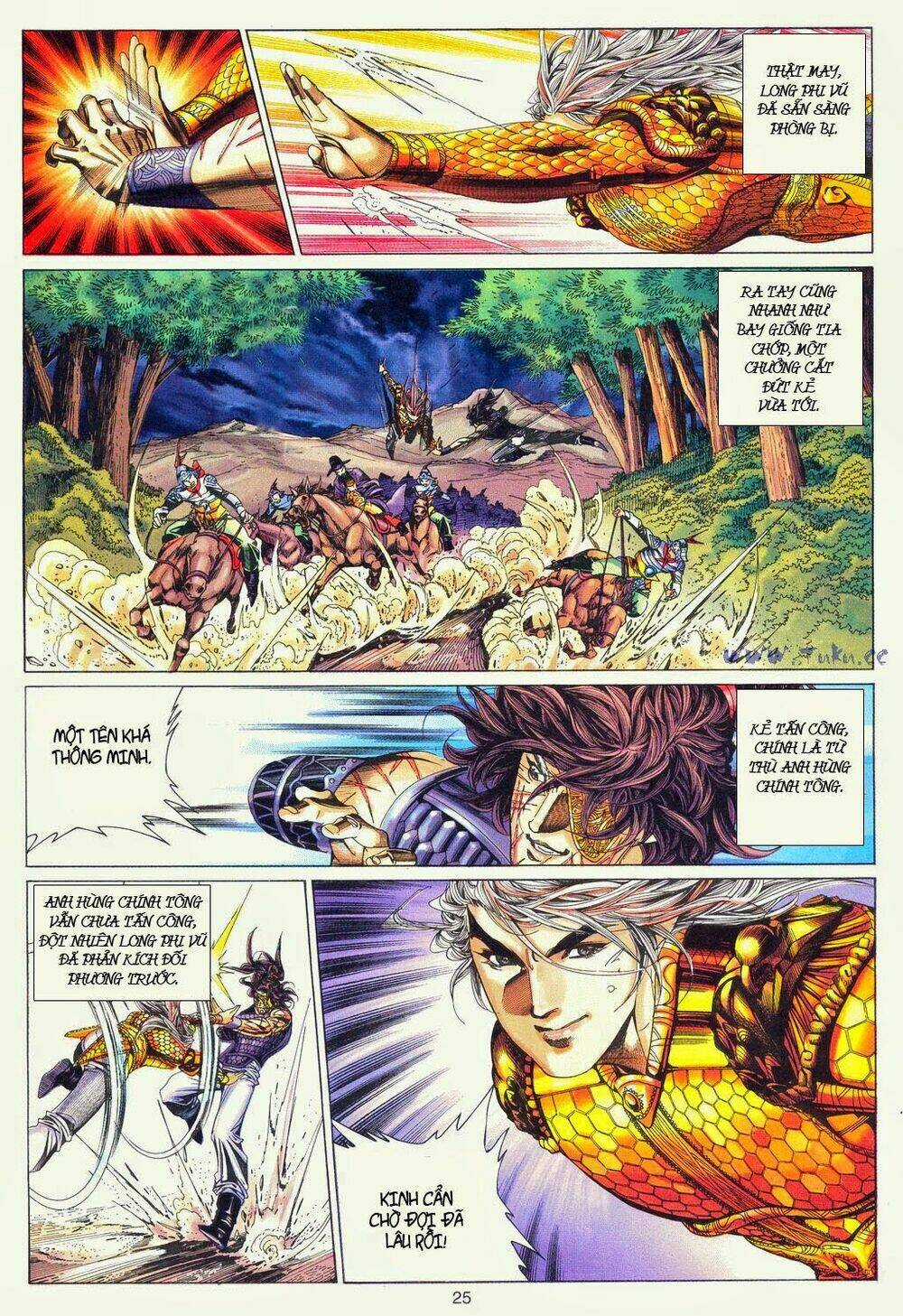 Tuyệt Thế Vô Song Chapter 179 trang 24