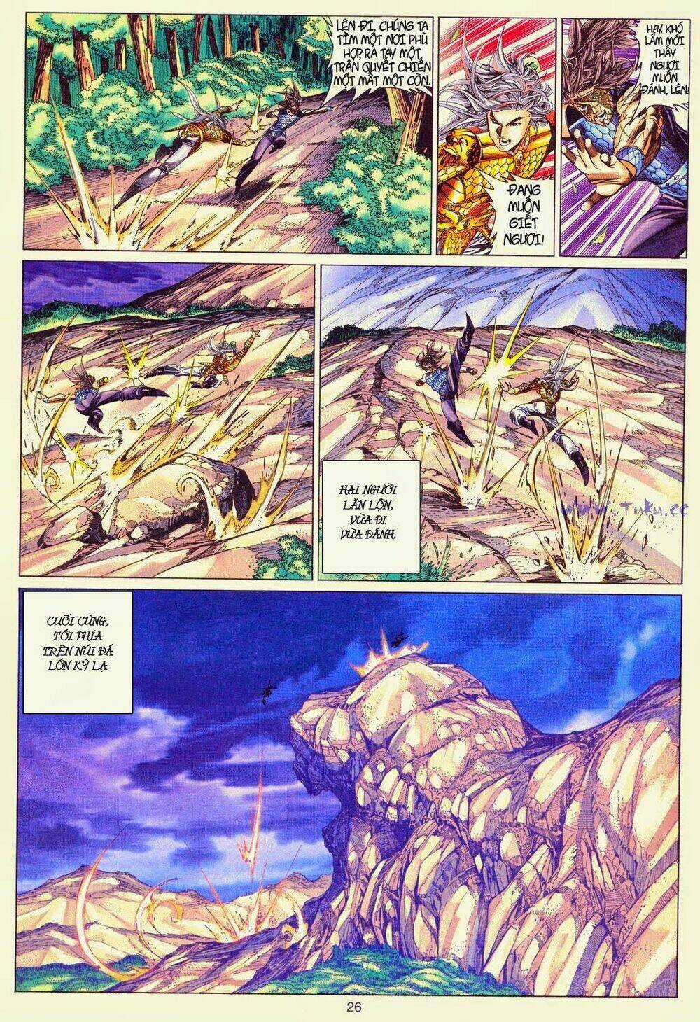 Tuyệt Thế Vô Song Chapter 179 trang 25