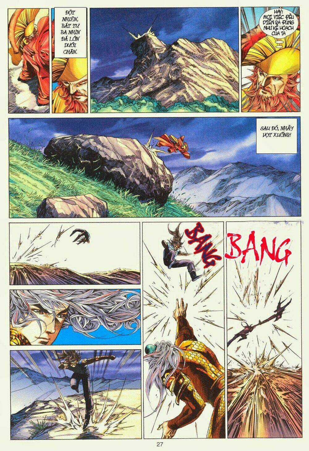 Tuyệt Thế Vô Song Chapter 179 trang 26