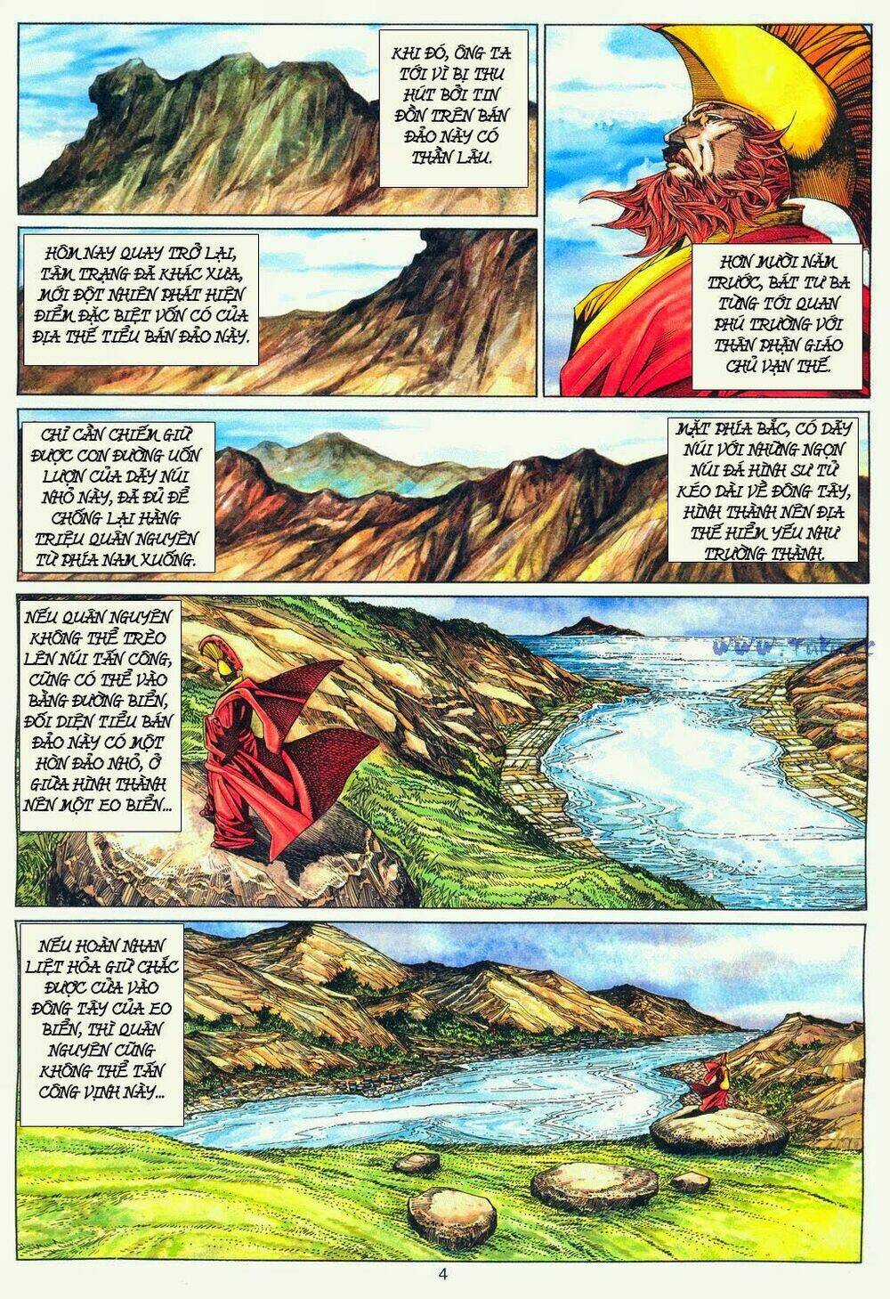 Tuyệt Thế Vô Song Chapter 179 trang 3