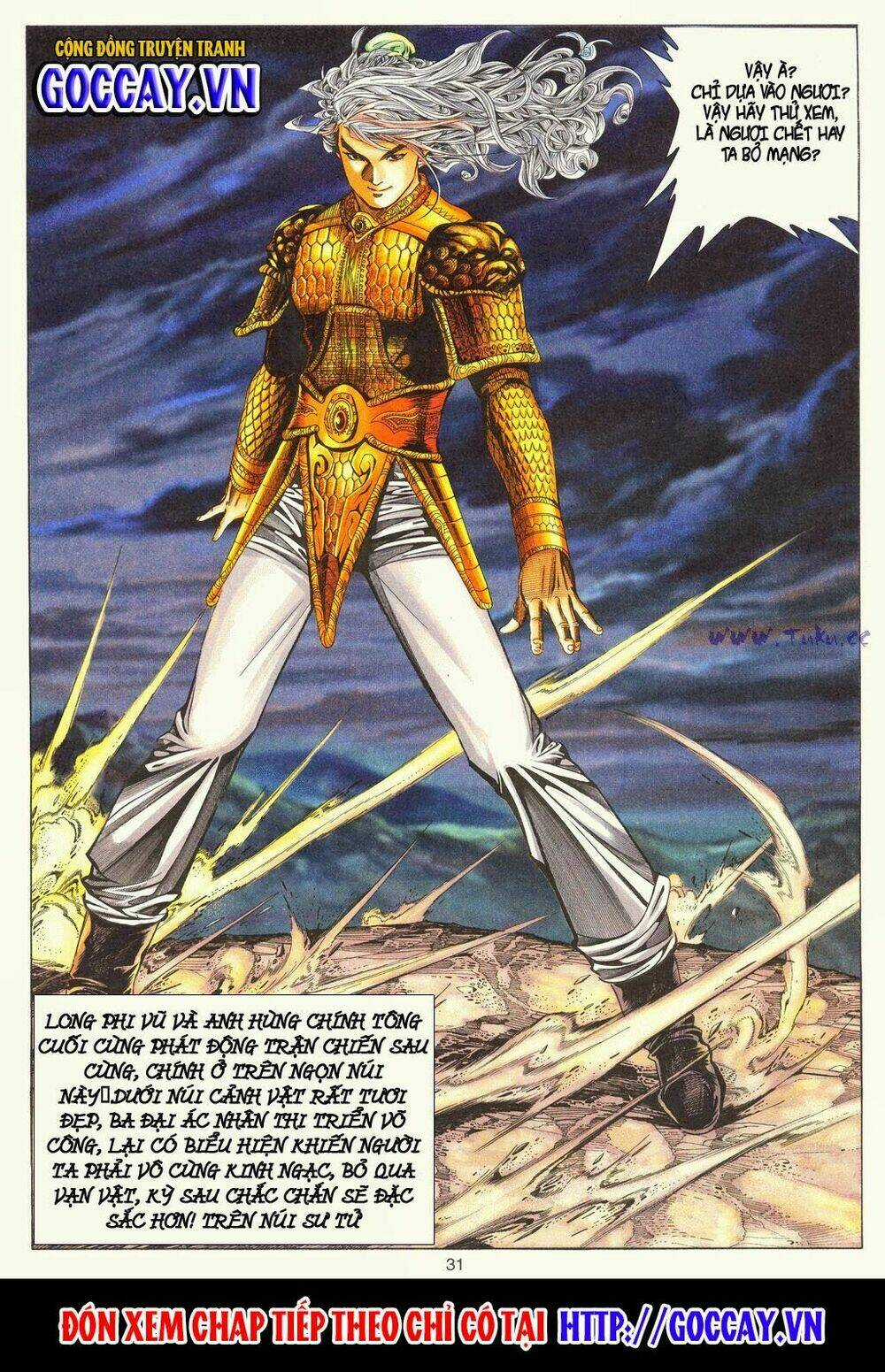 Tuyệt Thế Vô Song Chapter 179 trang 30