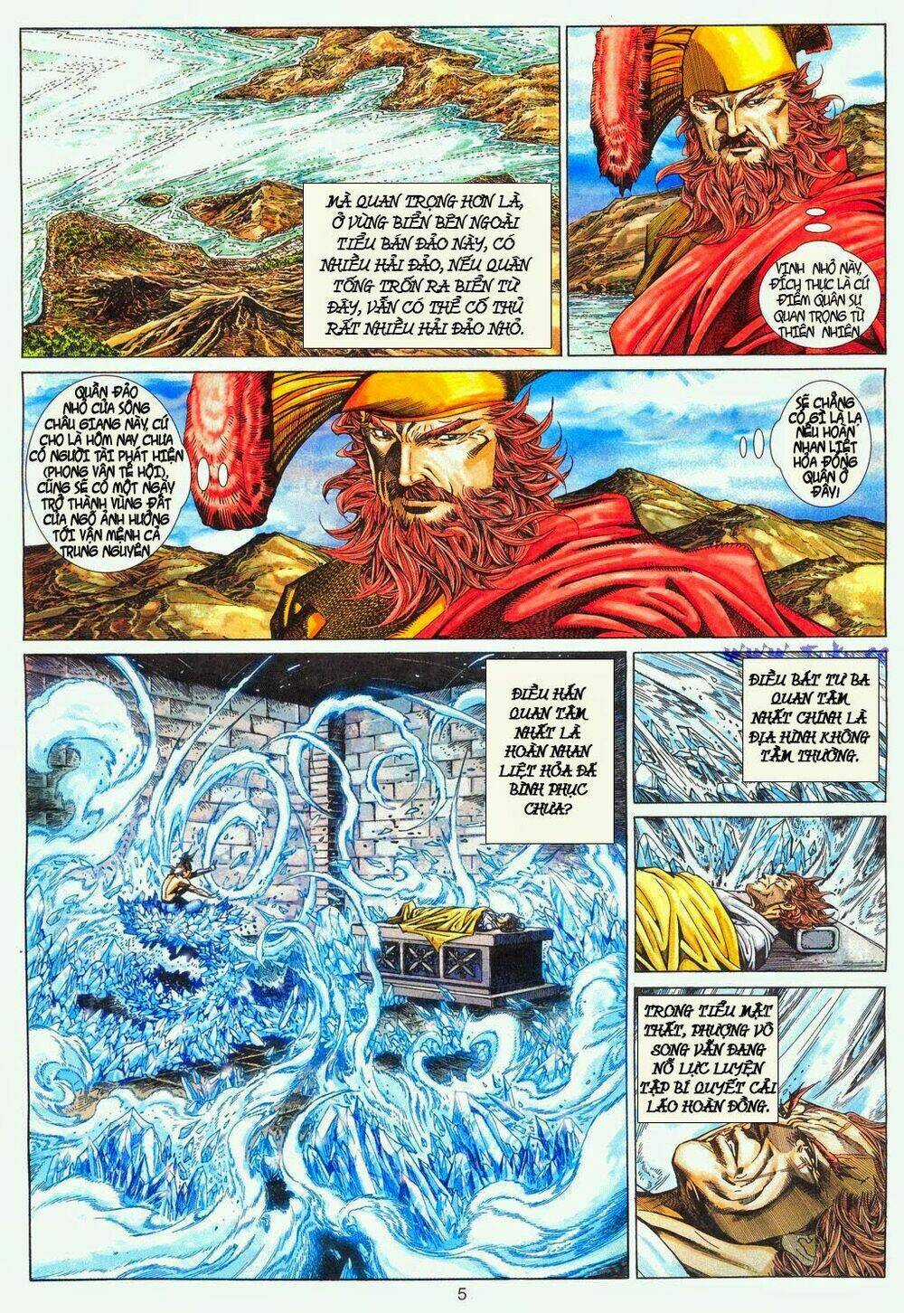 Tuyệt Thế Vô Song Chapter 179 trang 4