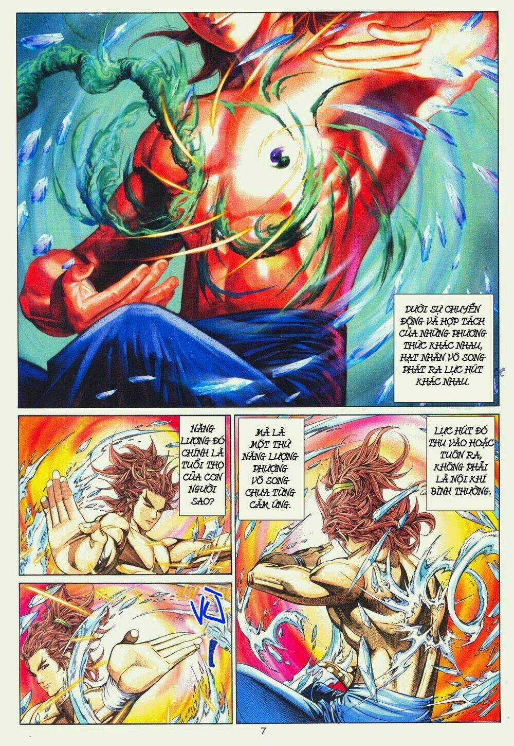 Tuyệt Thế Vô Song Chapter 179 trang 6