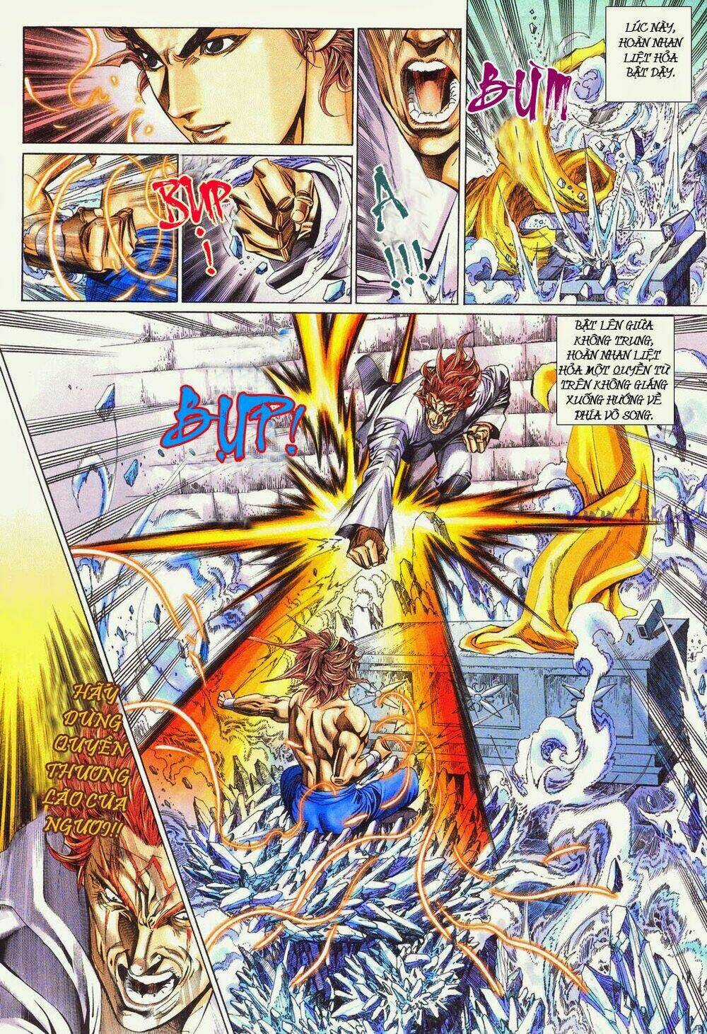 Tuyệt Thế Vô Song Chapter 179 trang 7