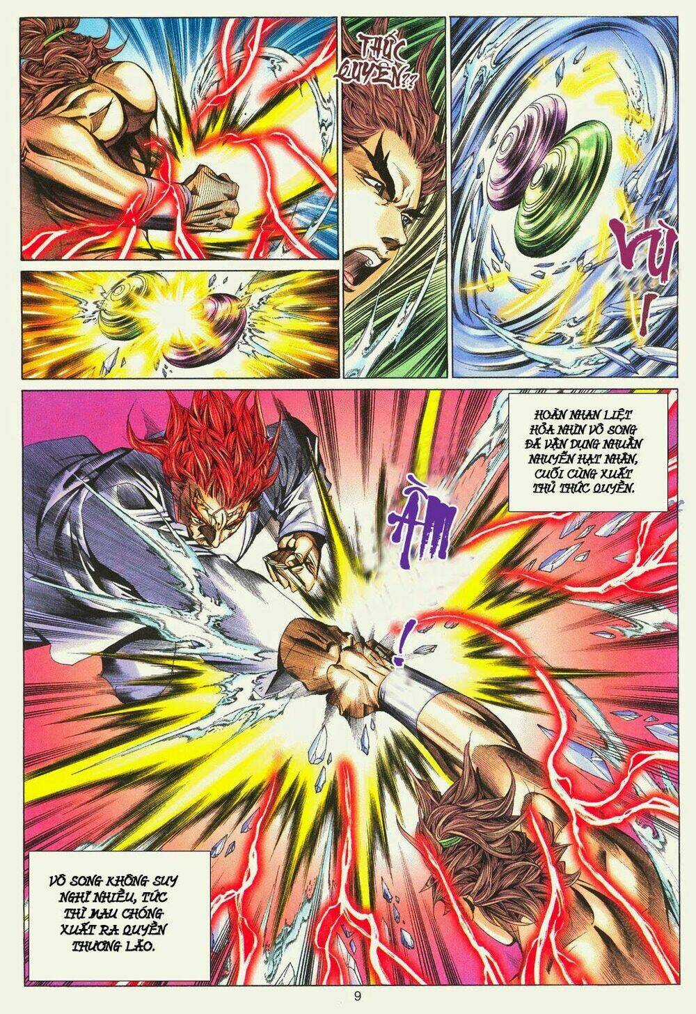 Tuyệt Thế Vô Song Chapter 179 trang 8