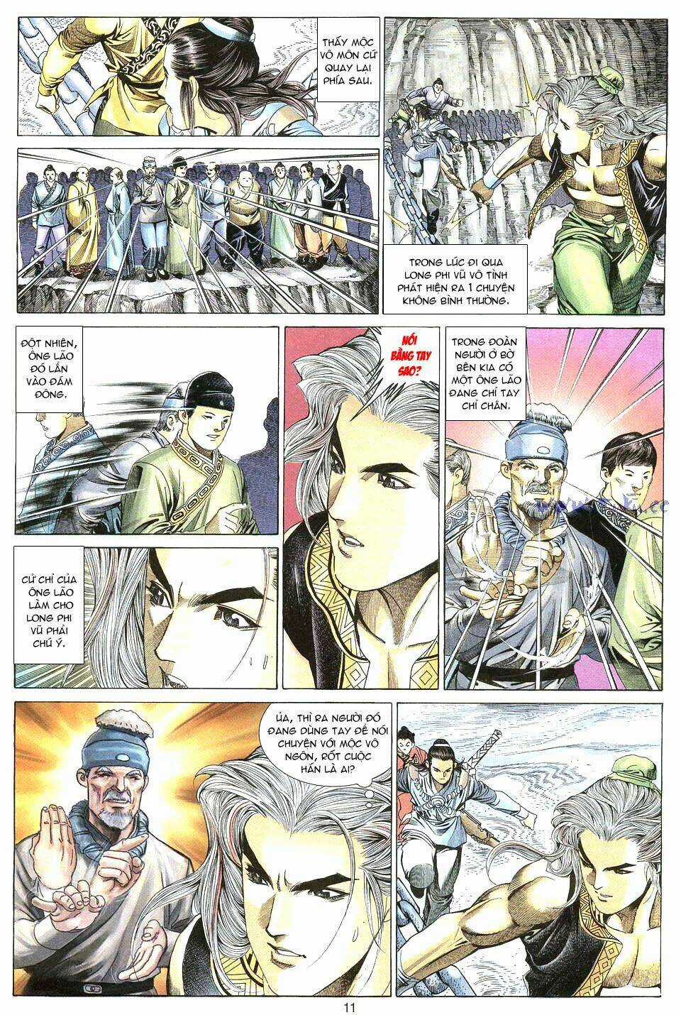 Tuyệt Thế Vô Song Chapter 18 trang 10