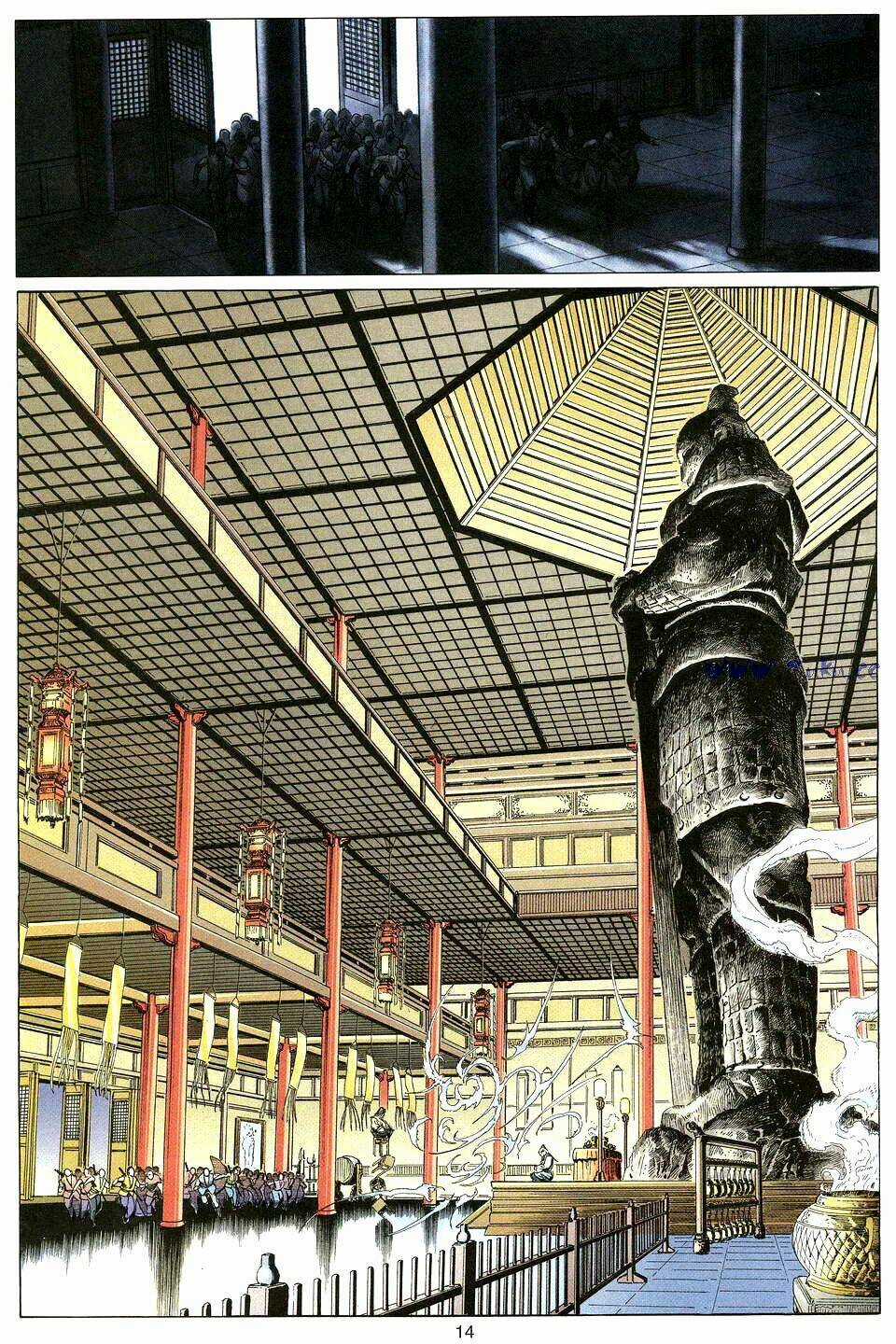 Tuyệt Thế Vô Song Chapter 18 trang 13