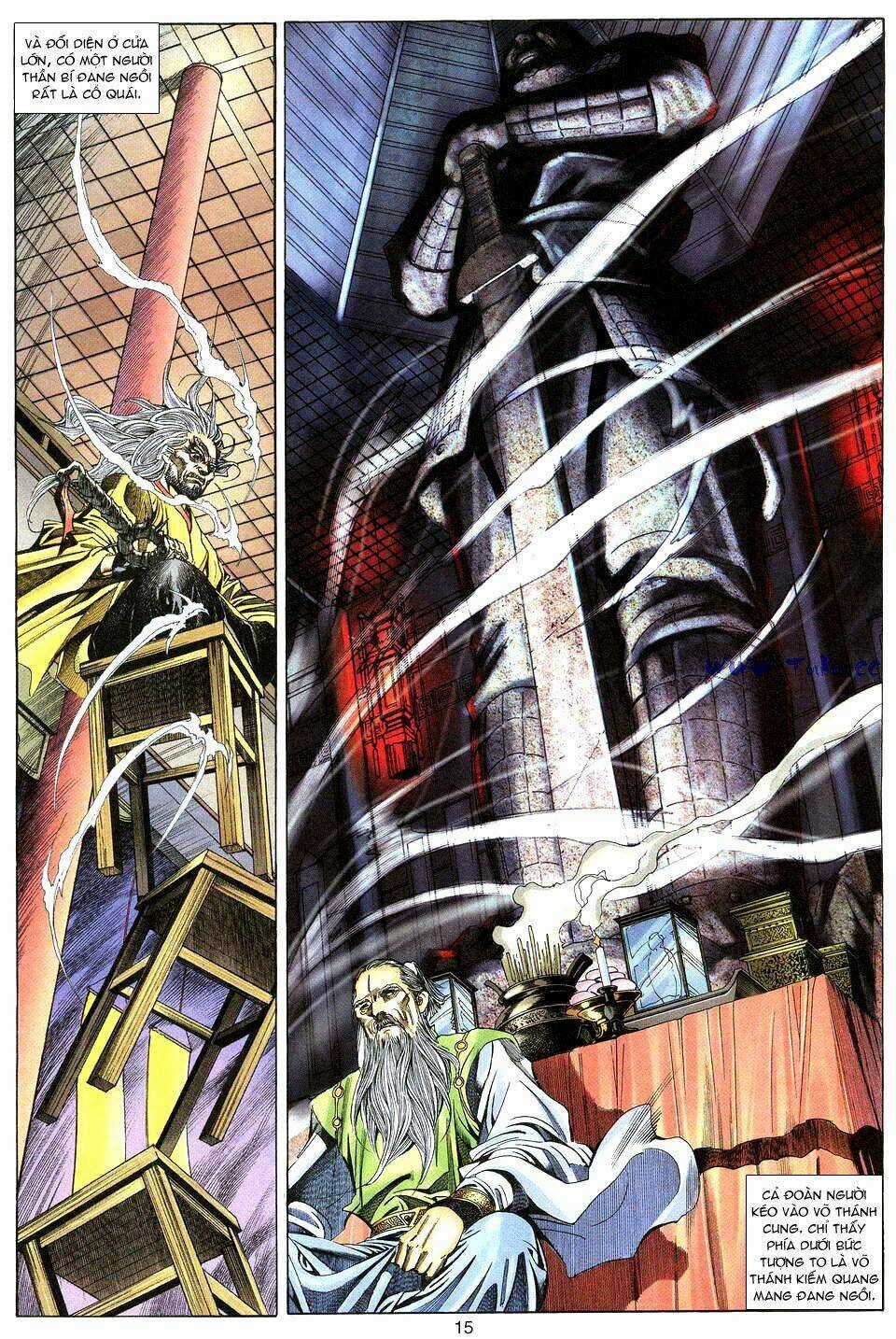 Tuyệt Thế Vô Song Chapter 18 trang 14