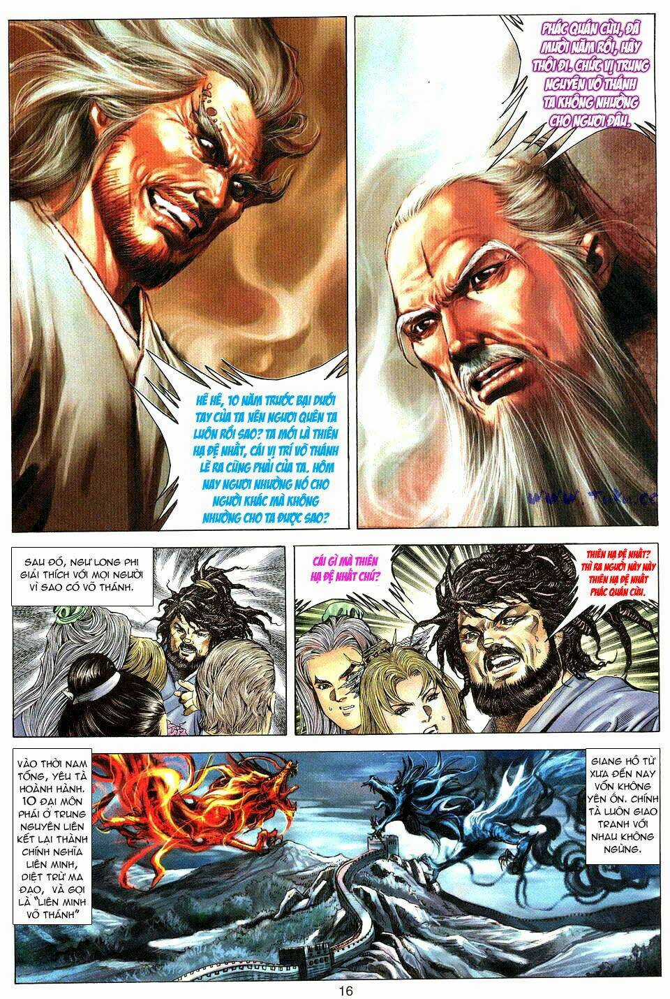 Tuyệt Thế Vô Song Chapter 18 trang 15