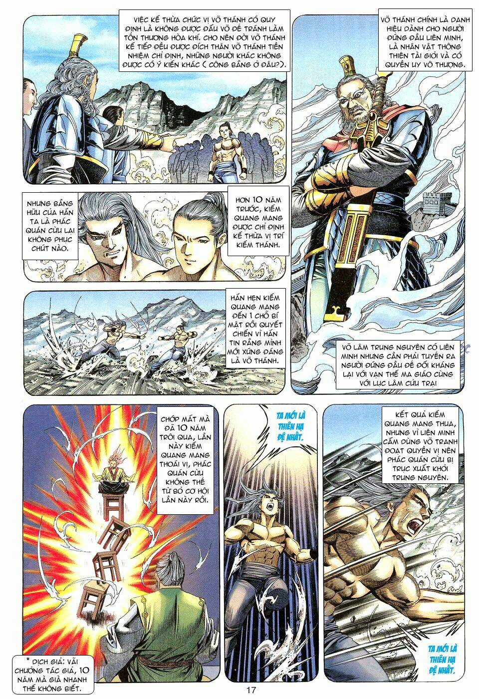 Tuyệt Thế Vô Song Chapter 18 trang 16