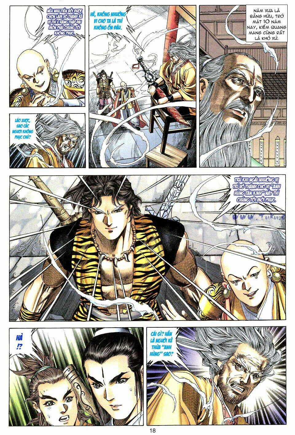 Tuyệt Thế Vô Song Chapter 18 trang 17