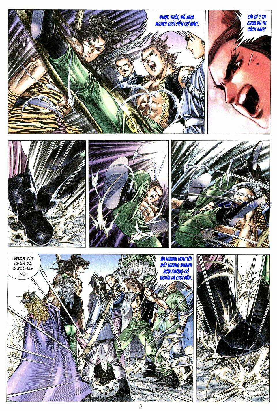 Tuyệt Thế Vô Song Chapter 18 trang 2